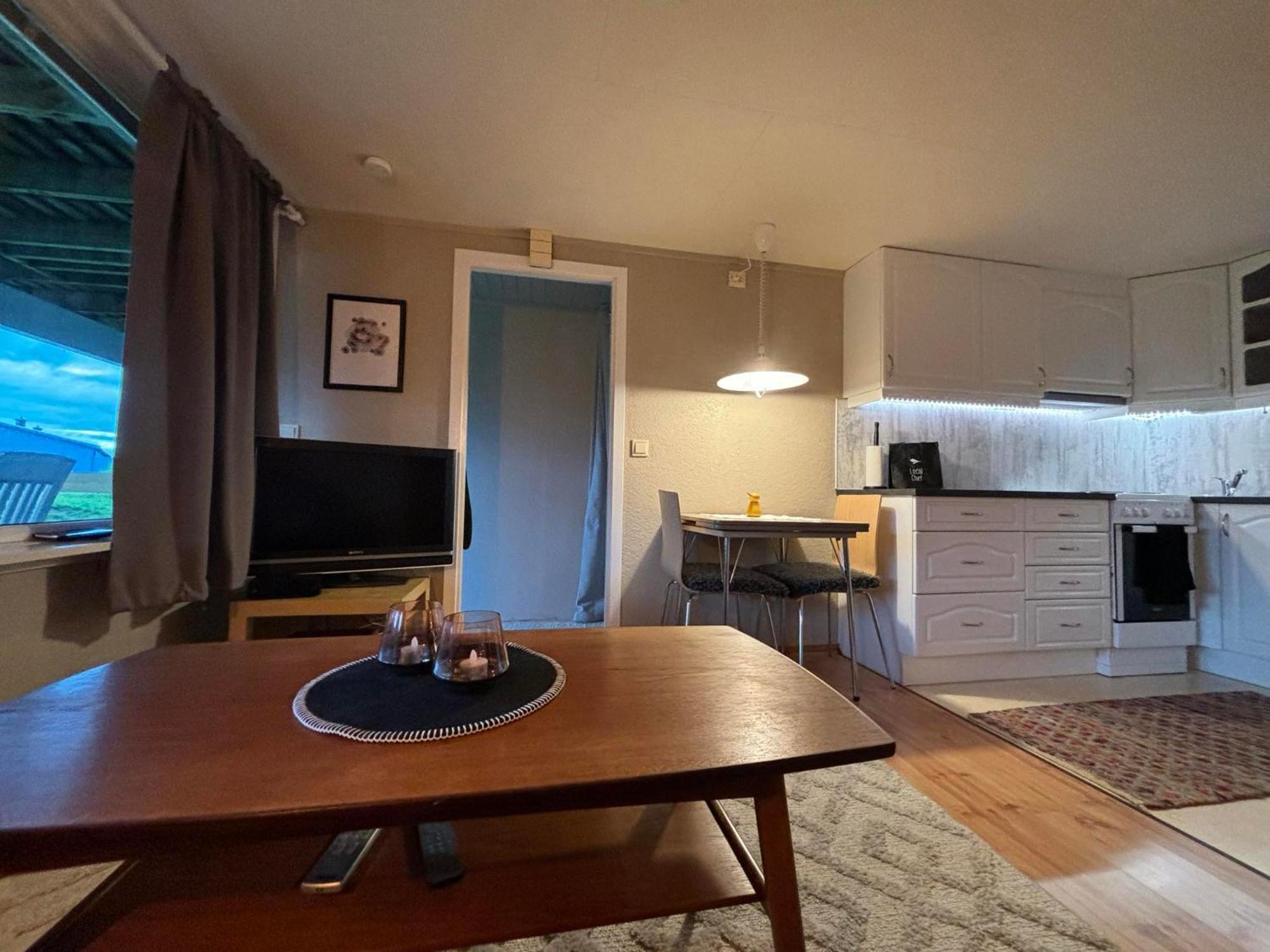 Cozy Apartment Tromsdalen 외부 사진